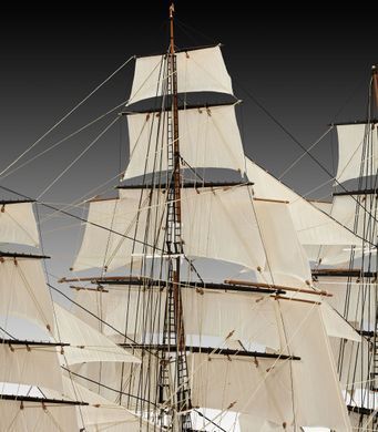 Сборная модель 1:96 парусное судно Cutty Sark Revell 05422