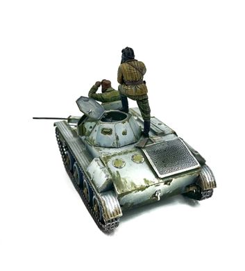 Готовая модель 1/35 Советский танк Т-60 с экипажем 1102024