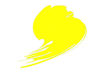 Акрилова фарба Luminous Yellow (RAL 1026) 10ml Hataka Hobby HTK-B105