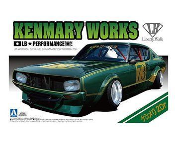 Сборная модель автомобиля LB Works Kenmary2Dr Shodai Aoshima 05921
