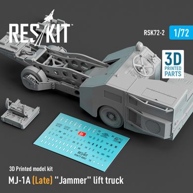 Масштабна модель 1/72 навантажувач MJ-1A (Late) "Jammer" Reskit RSK72-0002, В наявності