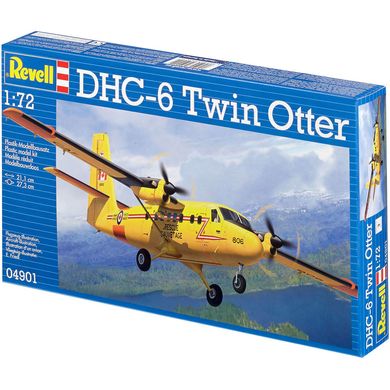 Сборная модель 1/72 самолет DHC-6 Twin Otter Revell 04901