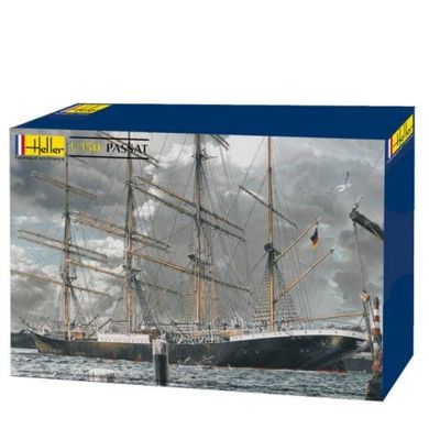 Сборная модель корабля Passat Heller 80888 1:150