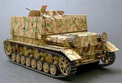 Збірна модель 1/35 Німецький Flakpanzer Möbelwagen Sd.Kfz.161 Tamiya 35237