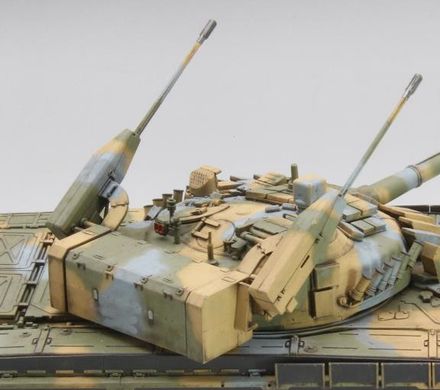 Збірна модель 1/35 танк Slovakian MBT T-72M2 "Moderna" Amusing Hobby 35A039