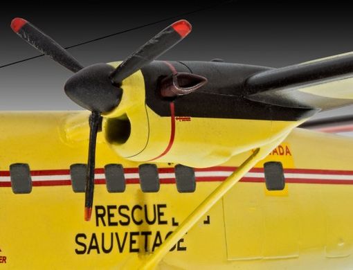 Сборная модель 1/72 самолет DHC-6 Twin Otter Revell 04901