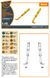Scale model 1/48 main prop set XA2D-1, A2D-1 Skyshark Clear Prop CPA48040, In stock