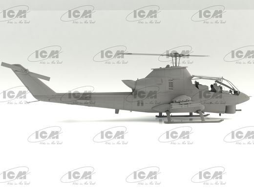 Збірна модель 1/32 AH-1G Cobra (пізнього виробництва), Американський ударний гелікоптер ICM 32061