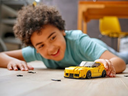 Детский конструктор Lego Speed Champions Toyota GR Supra 76901
