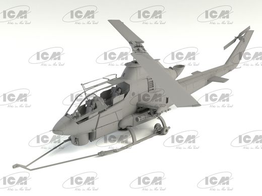1/32 AH-1G Cobra (Late Production), American Attack Helicopter ICM 32061