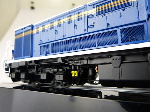 Збірна модель тепловозу Diesel Locomotive 51 Hokut Aoshima 01000 1:45