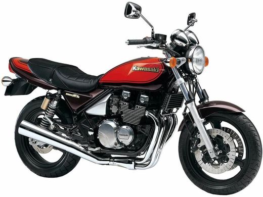 Збірна модель 1/12 мотоцикла Kawasaki Zephyr x Final Edition Aoshima 06176