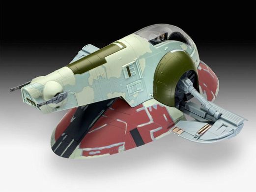 Prefab model 1/88 spaceship Slave I Gift Set - "The Empire Strikes Back" Revel 05678
