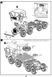 Assembled model 1:72 truck M1014 8X8 HIGH-Mobility Off-Road Truck + M870A1 Semi-Trailer Model Collect UA72341