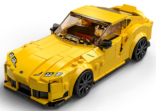 Дитячий конструктор Lego Speed Champions Toyota GR Supra 76901