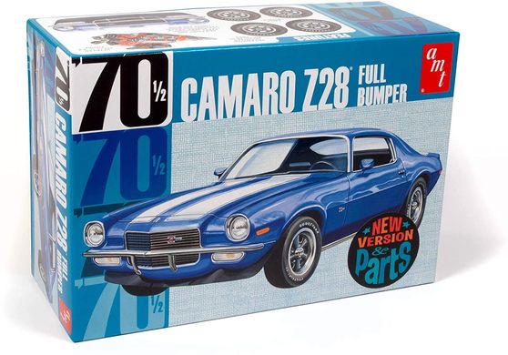 Збірна модель 1/25 автомобіль 1970 Camaro Z28 Full Bumper AMT 01155