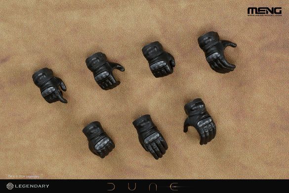 Фігура 1:12 Dune Paul Atreides Meng AFS-002
