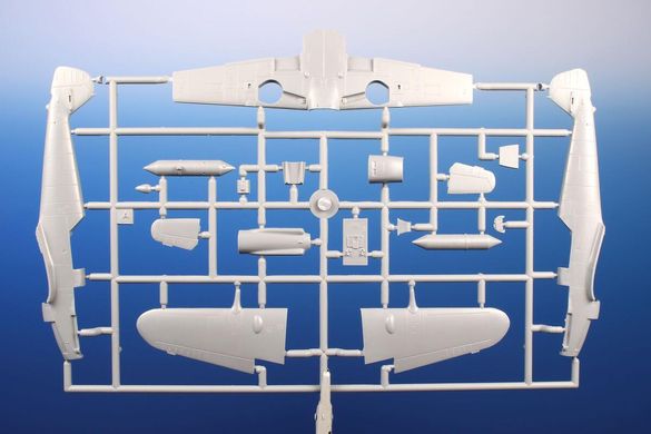 Сборная модель 1/72 винтовой самолет HA-1112 M-1L Buchón "Ejército del Aire" Special Hobby SH72308