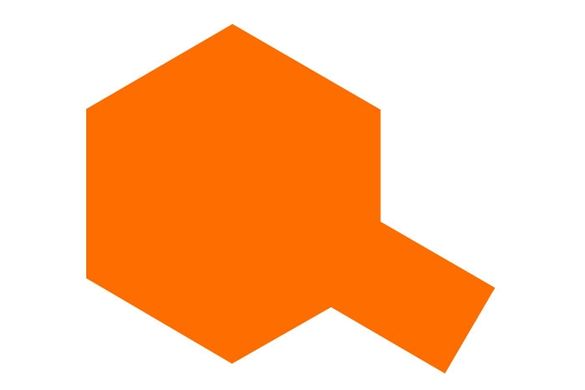 Аэрозольная краска TS73 Прозрачный оранжевый (Clear Orange) Tamiya 85073