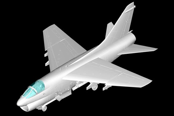 Сборная модель 1/72 самолет A-7H Corsair II Hobby Boss 87206