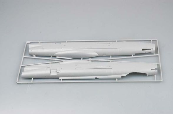 Сборная модель 1:32 самолет English Electric (BAC) Lightning F.1A/F.3 Trumpeter 02280