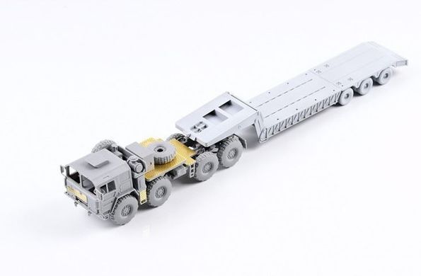 Assembled model 1:72 truck M1014 8X8 HIGH-Mobility Off-Road Truck + M870A1 Semi-Trailer Model Collect UA72341