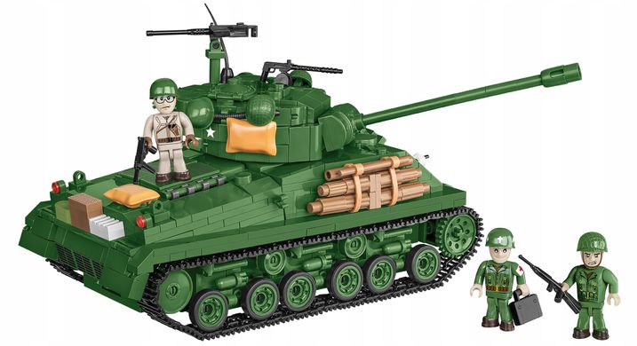 Обучающий конструктор M4A3E8 Sherman Easy Eight СОВІ 2533