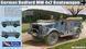Assembled model 1:35 military vehicle German Bedford MW 4X2 Beutewagen Gecko Models 35GM0032