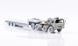 Assembled model 1:72 truck M1014 8X8 HIGH-Mobility Off-Road Truck + M870A1 Semi-Trailer Model Collect UA72341