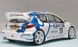 Збірна модель 1/24 автомобіля Peugeot 206 WRC Tamiya 24221