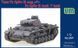Сборная модель 1:72 танк Pz Kpfw III мод.F UM 291