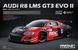 Assembled model car 1/24 Audi R8 LMS GT3 EVO II Absolute Racing Meng CS-009