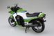 Збірна модель 1/12 мотоцикла Kawasaki GPZ900R A2 Ninja Export Ver. 1985 Aoshima 05397