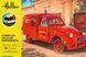 Збірна модель 1:24 автомобіль Citroen 2CV AZU-B 250 Fourgonnette Стартовий набір Heller 58701