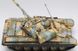 Assembled model 1/35 tank Slovakian MBT T-72M2 "Moderna" Amusing Hobby 35A039