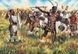 Збірна модель 1/72 фігури зулуські воїни Колоніальні війни Zulu Warriors Colonial Wars Italeri 6051