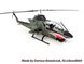 Збірна модель 1/32 AH-1G Cobra (пізнього виробництва), Американський ударний гелікоптер ICM 32061