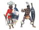 Сборная модель 1/72 фигуры зулусские воины Колониальные войны Zulu Warriors Colonial Wars Italeri 6051