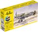 Сборная модель 1/72 самолет Messerschmitt Bf 109 K-4 Стартовый набор Heller 56229