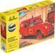 Збірна модель 1:24 автомобіль Citroen 2CV AZU-B 250 Fourgonnette Стартовий набір Heller 58701