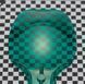 Нітро лак GX Clear Peacock Green (18ml) Mr.Hobby GX122