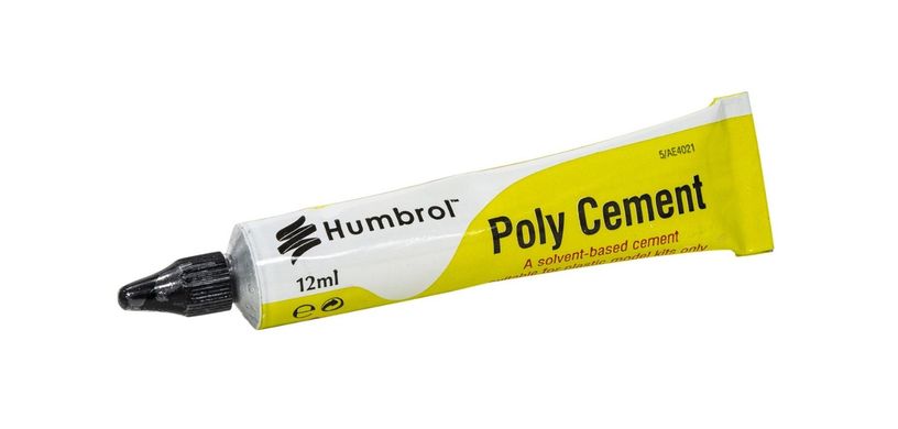 Клей для пластиковых моделей в тюбике Poly Cement - 12ml Humbrol AE4021