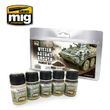 Набор пигментов «зима-осень». Winter Autumn Ground Pigment Set Ammo Mig 7455