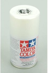 Аэрозольная краска PS57 Жемчужная белая (Pearl White Gloss) Tamiya 86057
