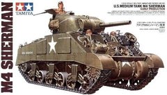 Збірна модель 1/35 танк U.S. M4 Sherman Tamiya 35190