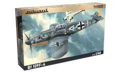 Збірна модель 1/48 літака Bf 109F-4 Eduard 82114
