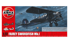 Збірна модель 1/72 літак Fairey Swordfish Mk.I Airfix A04053B