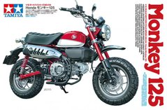 Сборная модель 1/12 мотоцикла Monkey 125 Tamiya 14134