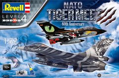 Збірні моделі літаків 1:72 Tornado і F-16 NATO Tiger Meet 60th Anniversary Gift Set Revell 05671