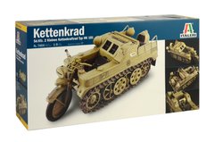 Збірна модель 1/9 транспортний засіб для повітряно-десантних військ Sd.Kfz 2 "Kettenkrad" Italeri 74